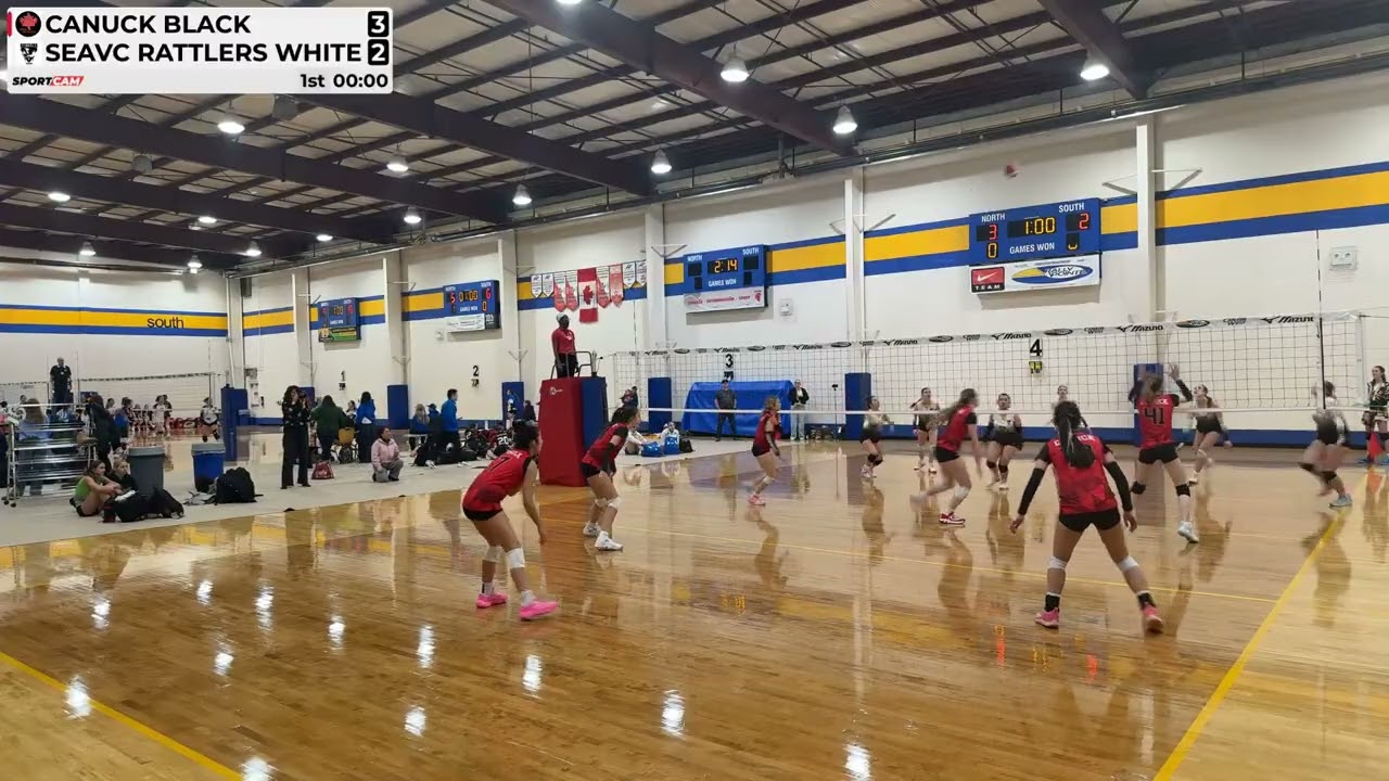 Copy of AVA 1 - Game 3 - Canuck Black vs. SEAVC Rattlers White