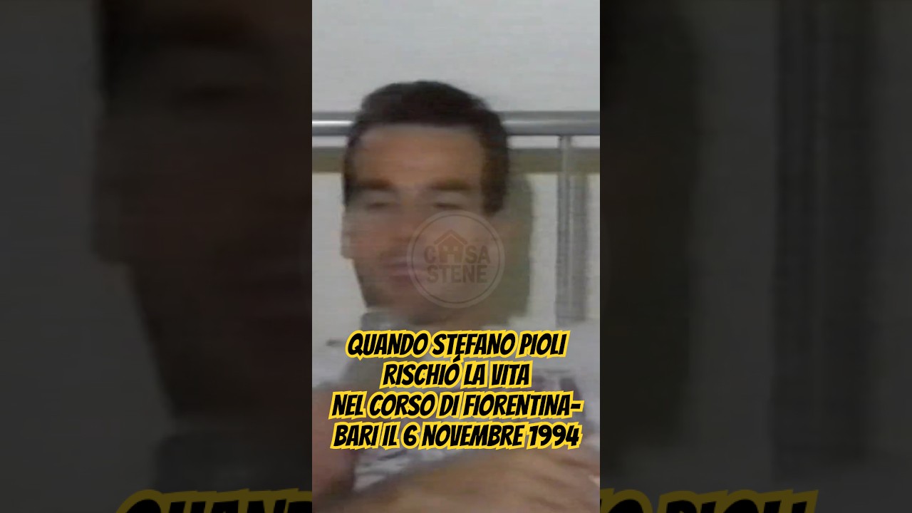 QUANDO STEFANO PIOLI RISCHI&Oacute; LA VITA CONTRO IL BARI. LA FIORENTINA E L&rsquo;AREA DI RIGORE MALEDETTA