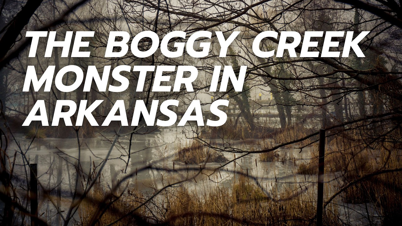 Is Big Foot real? True Story of the Boggy Creek Monster in Arkansas S2 E35
