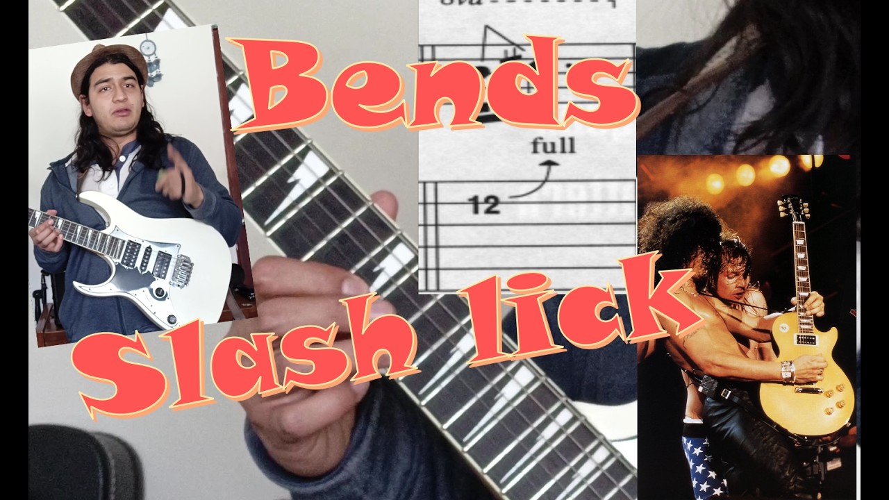 Como hacer bends en la guitarra | Yorch Metal Enseña