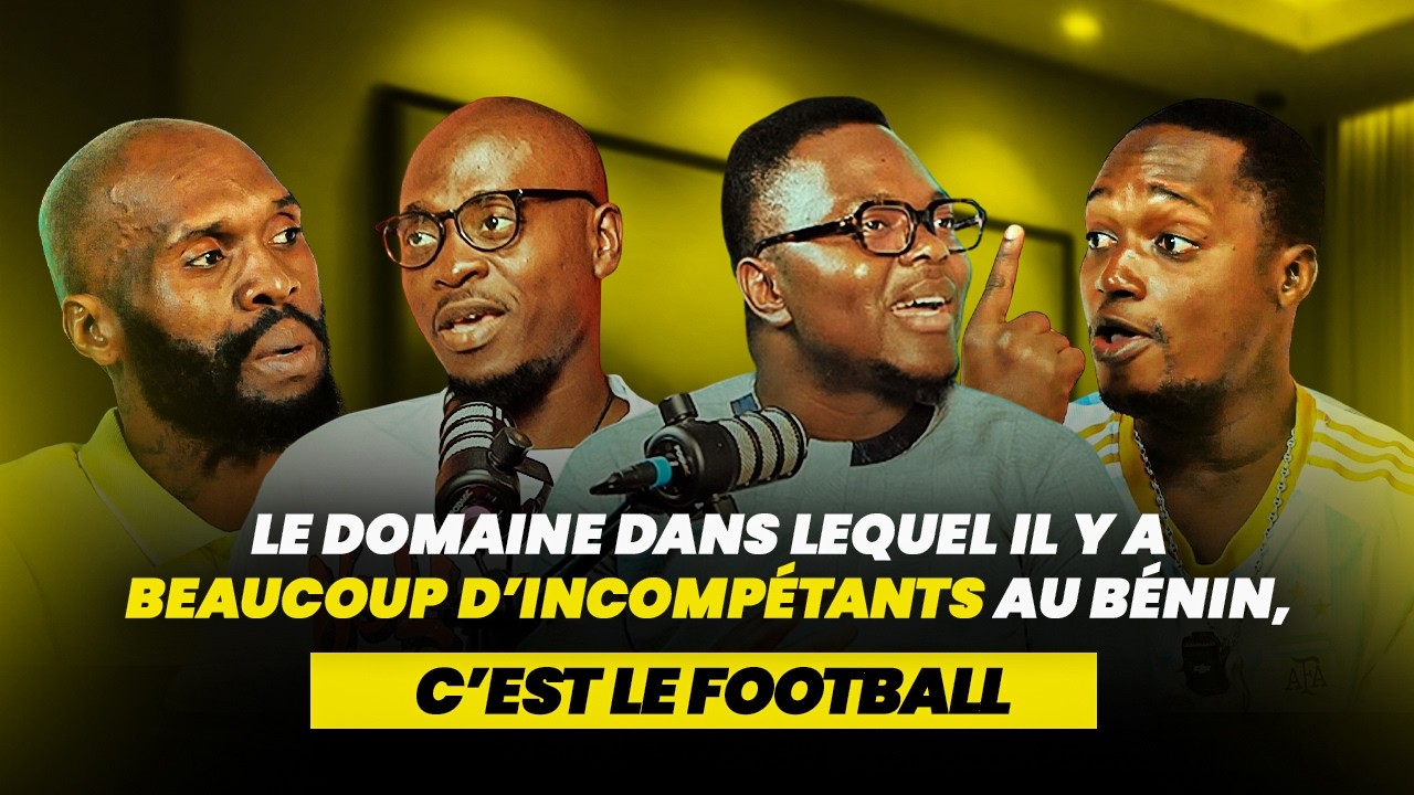 ABDOULAYE OUZEROU, GAEL VOICE, SAMUEL SABIN, MARIANO TOHIO : Quel avenir pour le Football béninois ?