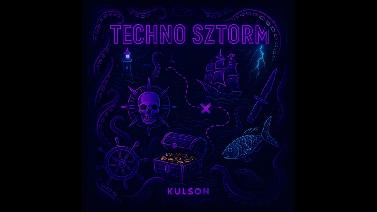 KULSON  | 🏴‍☠️TECHNO SZTORM🏴‍☠️ — CAŁY ALBUM