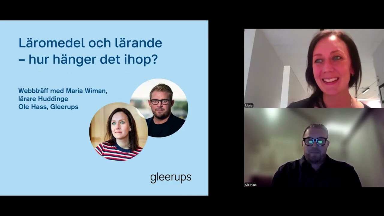 Läromedel och lärande - hur hänger det ihop