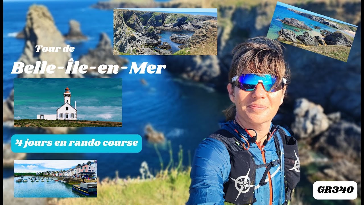 GR 340, Tour de Belle-Île-en-mer sur 4 jours