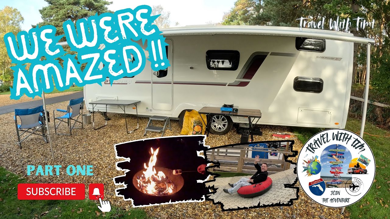 Back of Beyond Touring Park  - Best Adult only site in the UK!
