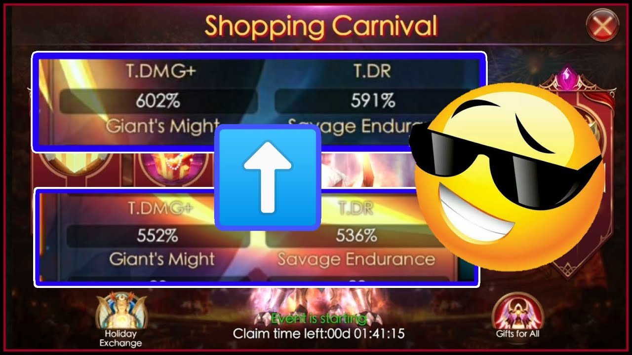 Boost 🔥T.DMG +50% & T.D.R +55% MECHA WEAPONS🔥|| Legacy of Discord 2019