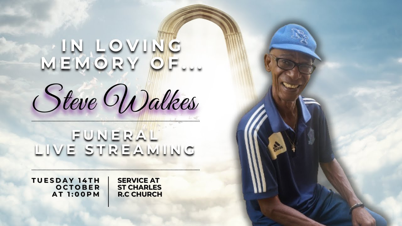Celebrating the life of Steve Walkes.