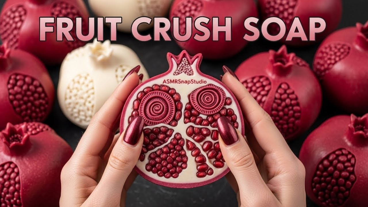 Satisfying ASMR Soap Crushing #asmr #Satisfying #asmrsound #satisfying #relaxing #aiasmr