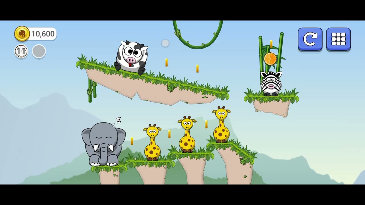 10 minutes and 1 minutes with snoring elephant