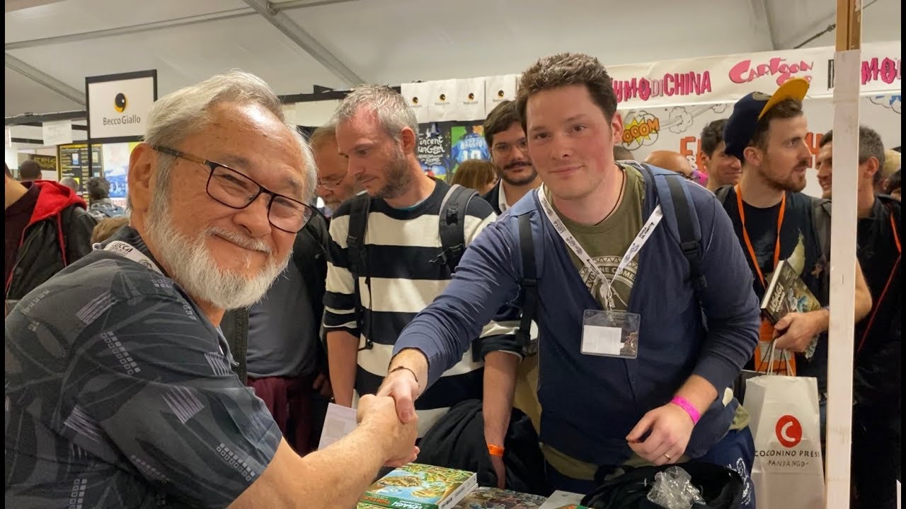 Superati i 2070,49&euro; di acquisti!!! Lucca comics 2019 videoacquisti