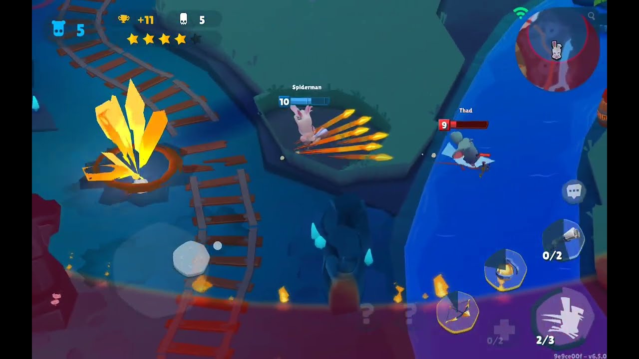 Skippy Zooba Gameplay 