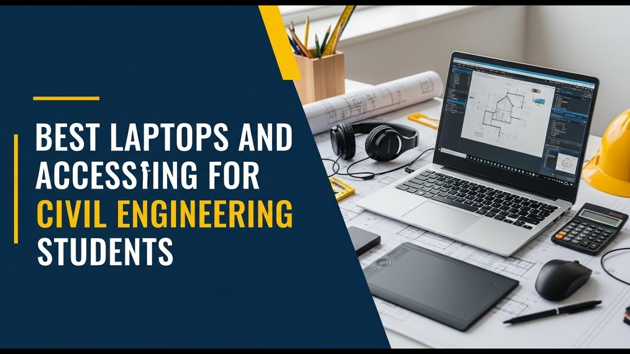 TOP 5 Best Laptops and Accessories for Civil Engineering Students 2026