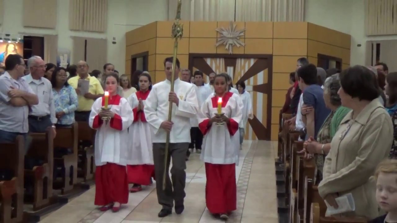 Canto de Entrada - Missa do Sagrado Coração de Jesus (23.06.2017)