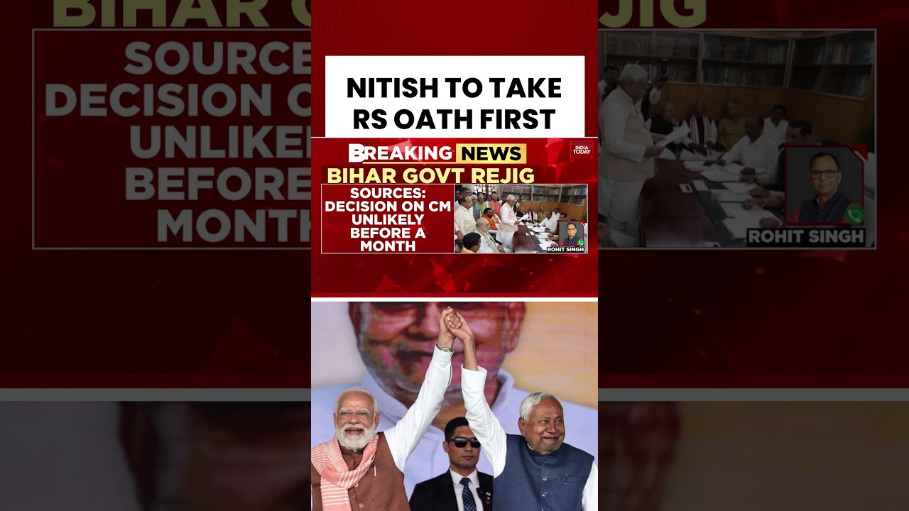 Bihar Politics: Nitish Kumar To Stay Active In Patna Despite Rajya Sabha Role #nitishkumar #biharcm