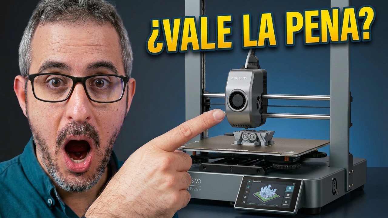 Review Creality Ender 3 V3: ¿Vale la pena en 2024?