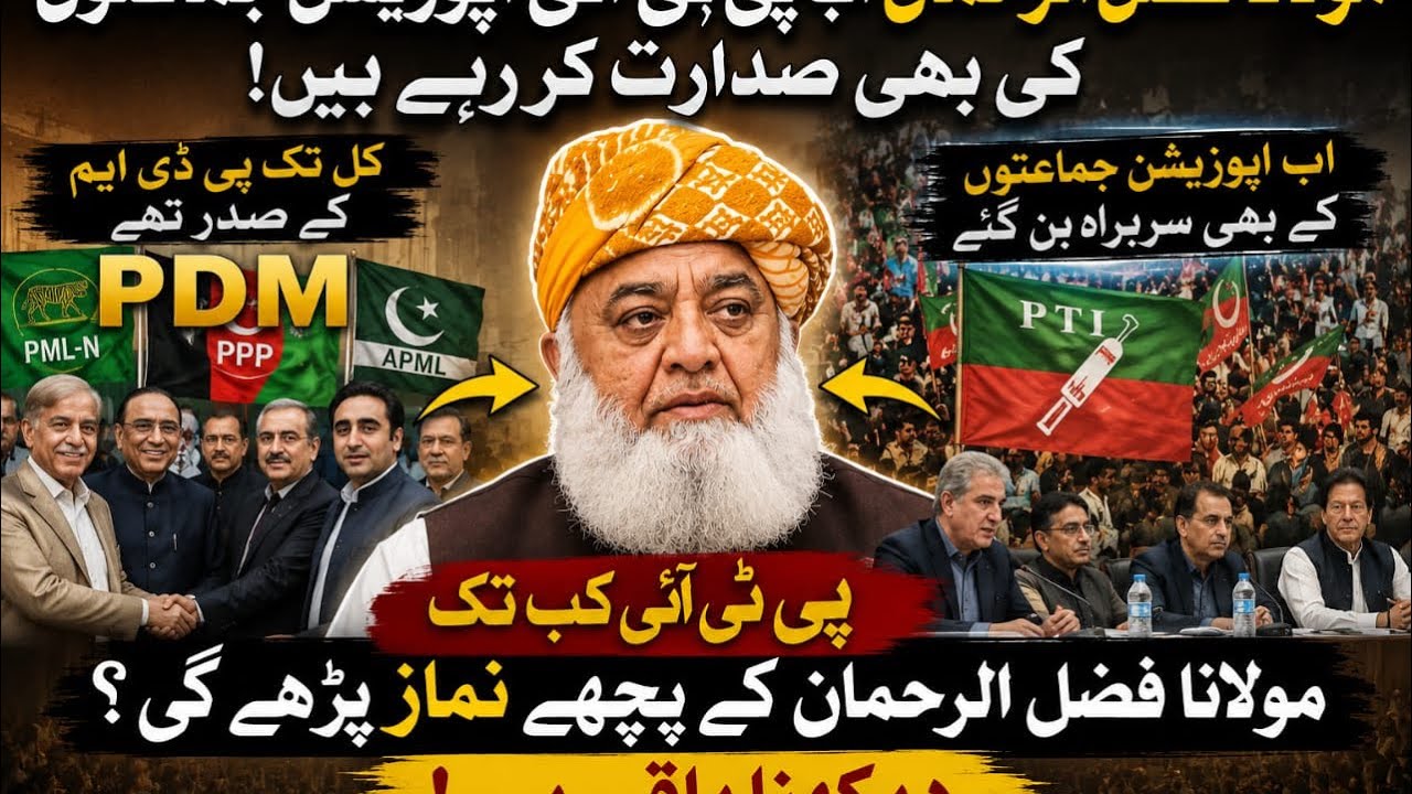 PTI VS JUI-F