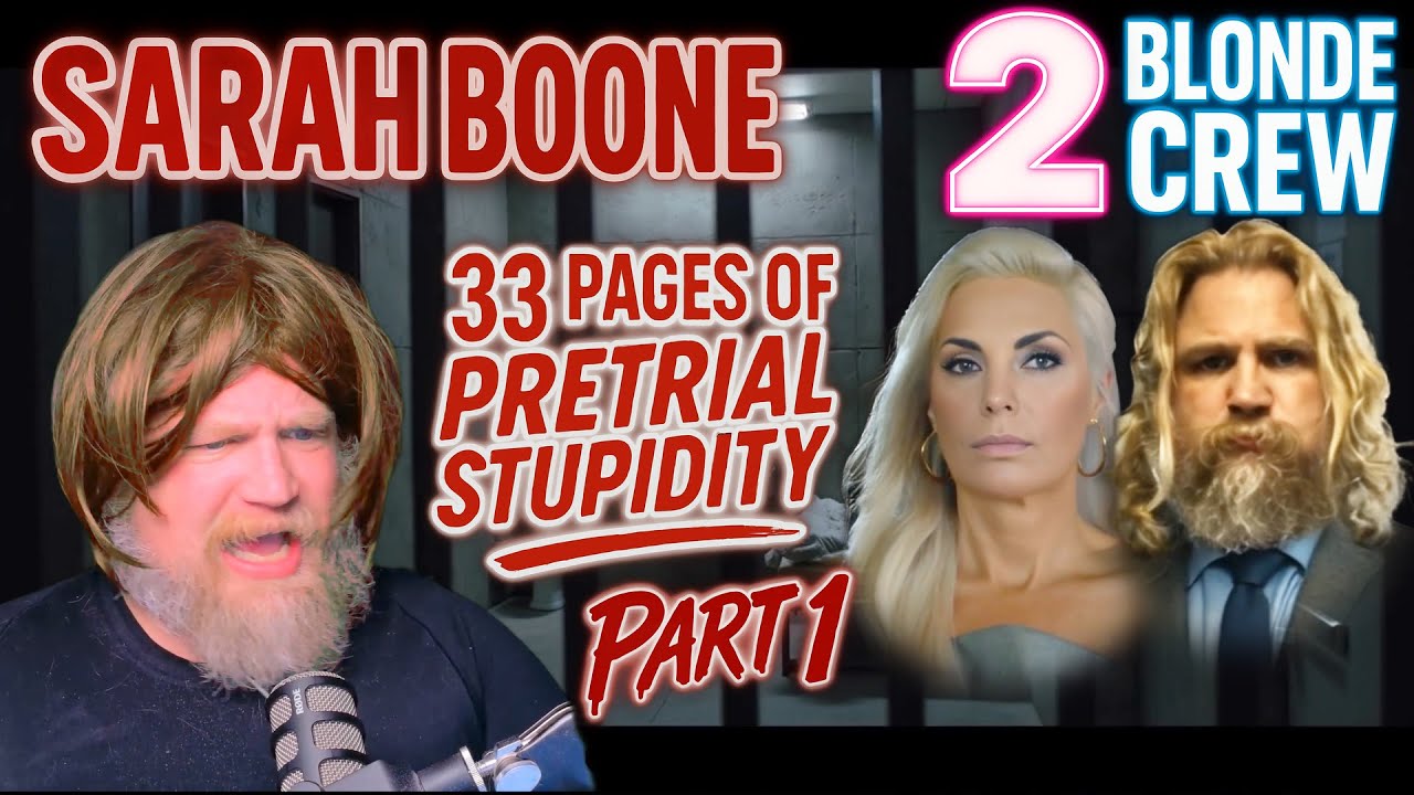 Sarah Boone - Pretrial Statement Review Part 1 w @summaloudmouth