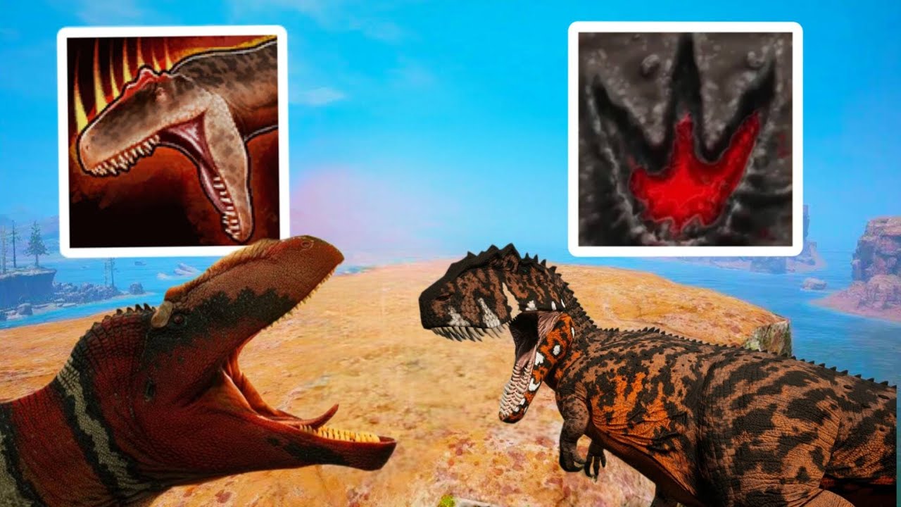 Path Of Titans: How to EASILY kill a Giganotosaurus with Tyrannotitan | Combat Guide |