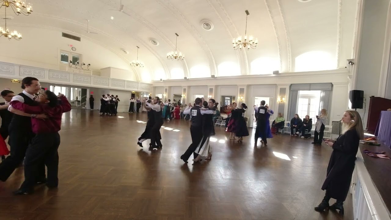 Newcomer Intl. Tango Quarter-Final - Northwestern Dancesport Classic 2026