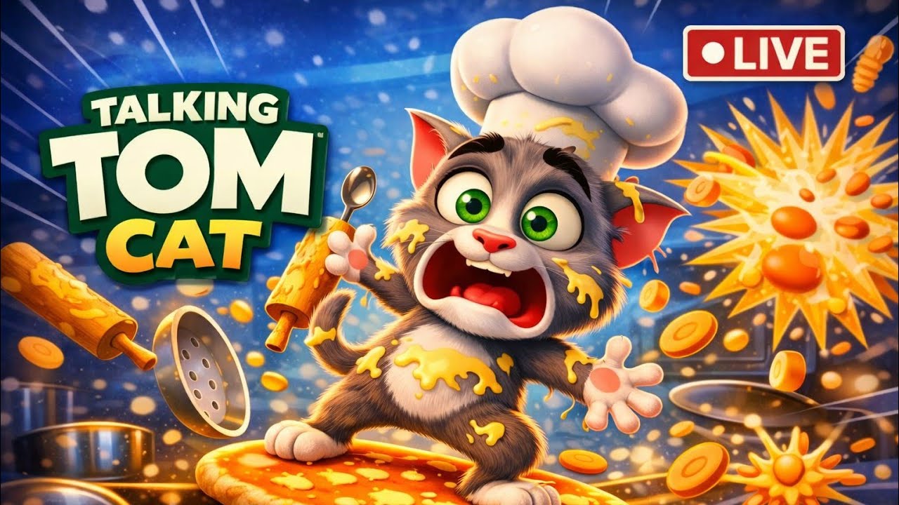 Talking Tom Cat Live Nonstop Entertainment