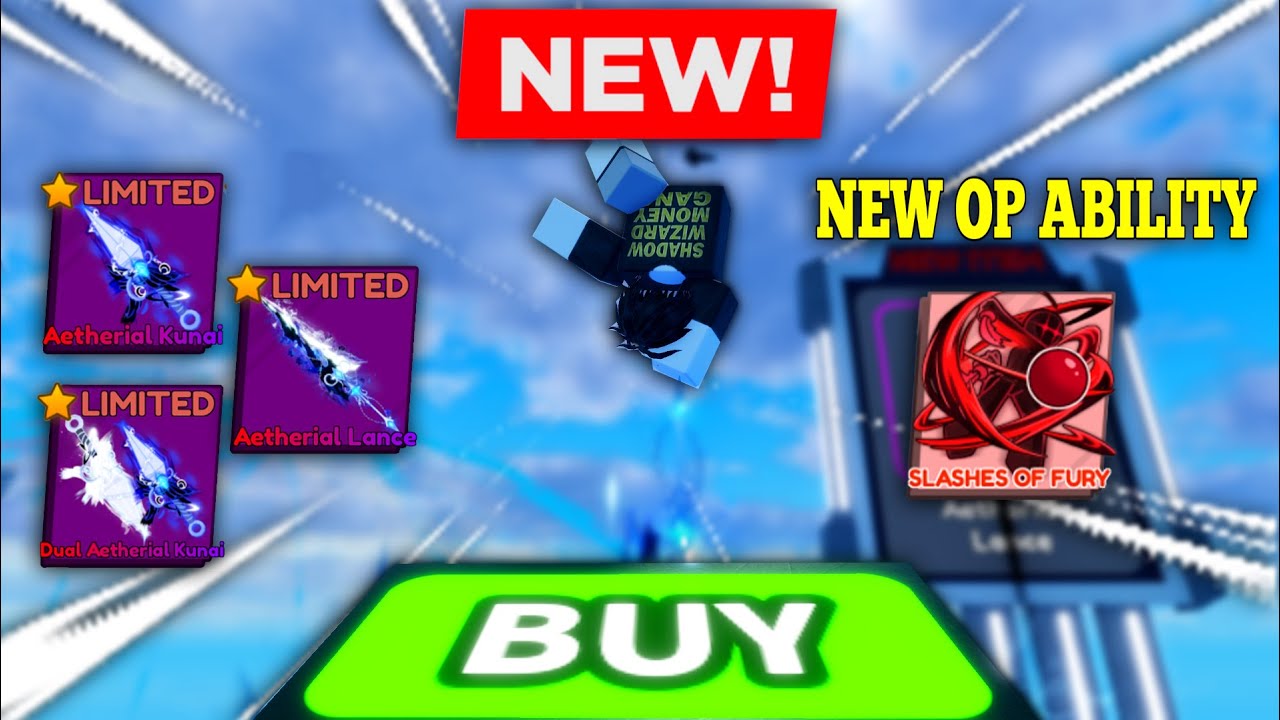 (NEW OP ABILITY) EVERYTHING IN THE NEW BLADE BALL UPDATE