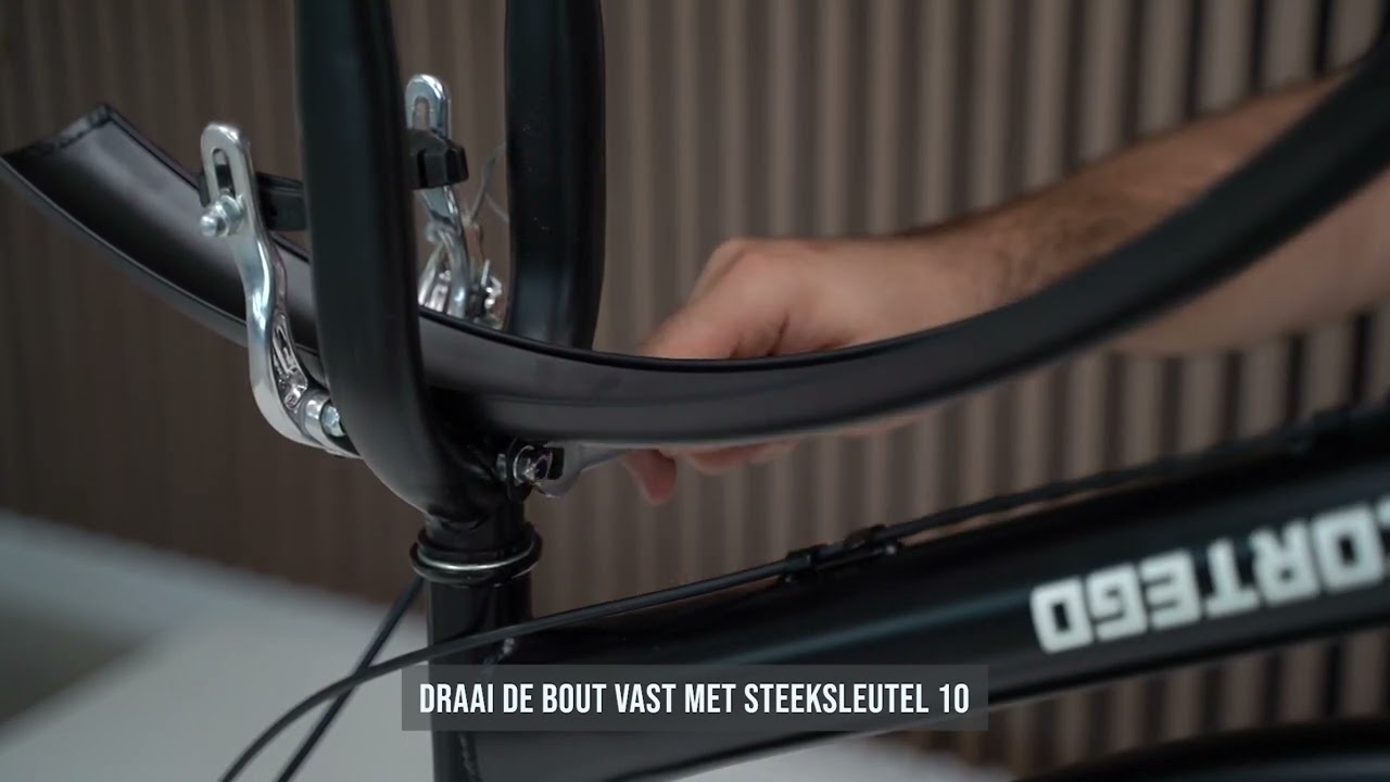 Montage handleiding - Cortego Damesfiets