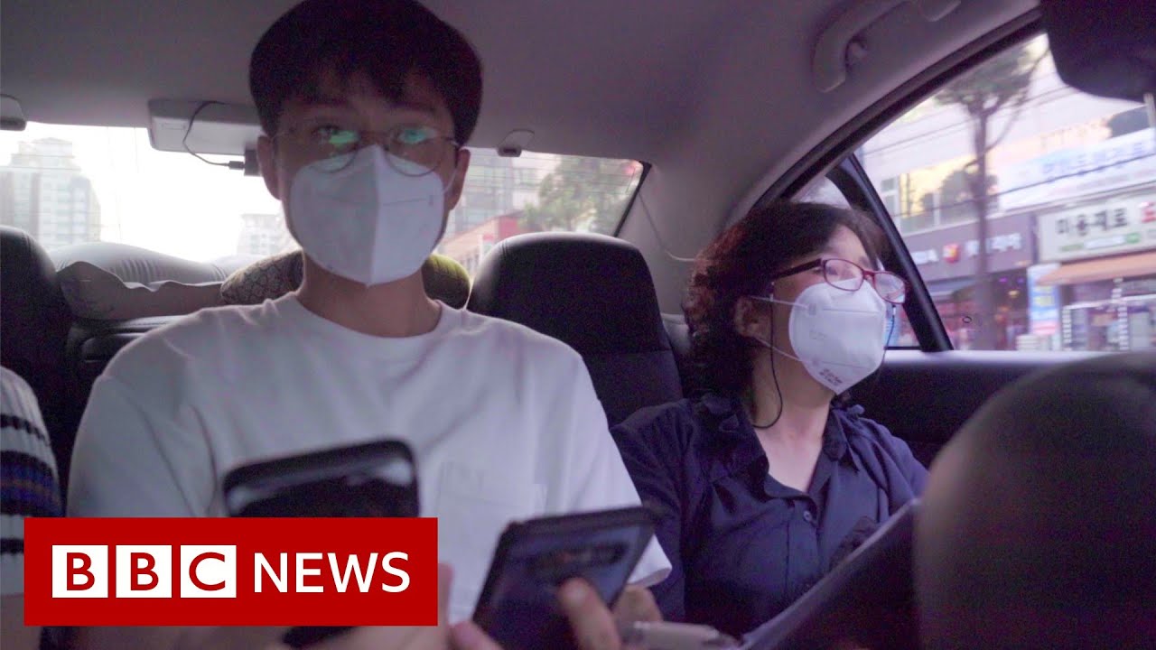 Coronavirus: South Korea's Covid detectives - BBC News