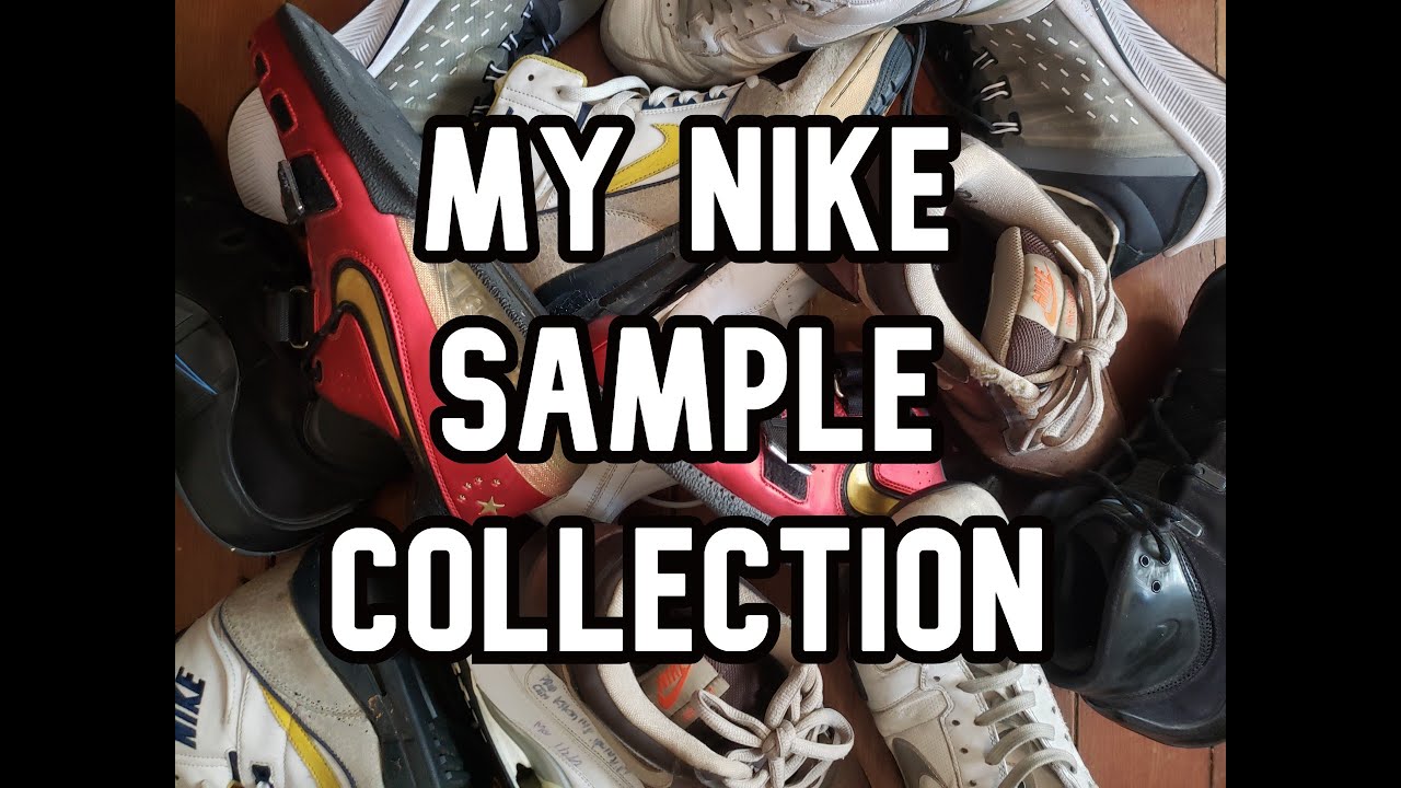 My Nike Sample Collection - How to wear test and find samples