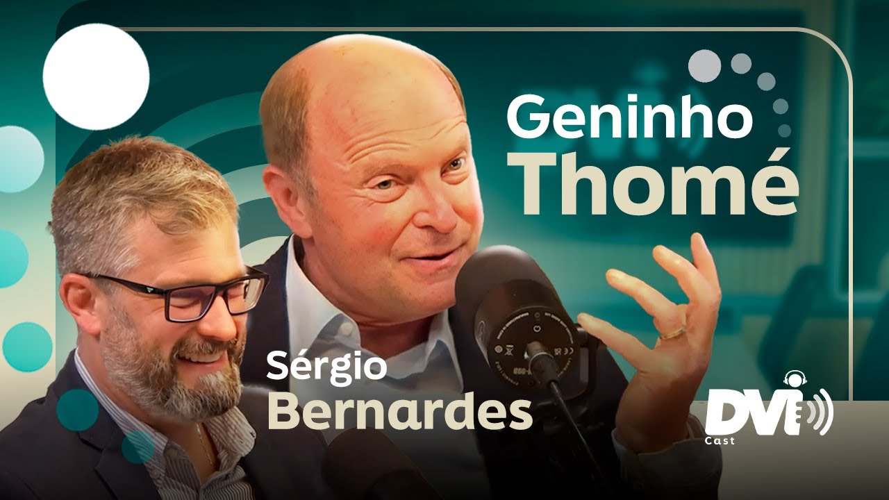 Inovação, legado, e futuro da implantodontia e odonto digital com Geninho Thomé & Sérgio Bernardes