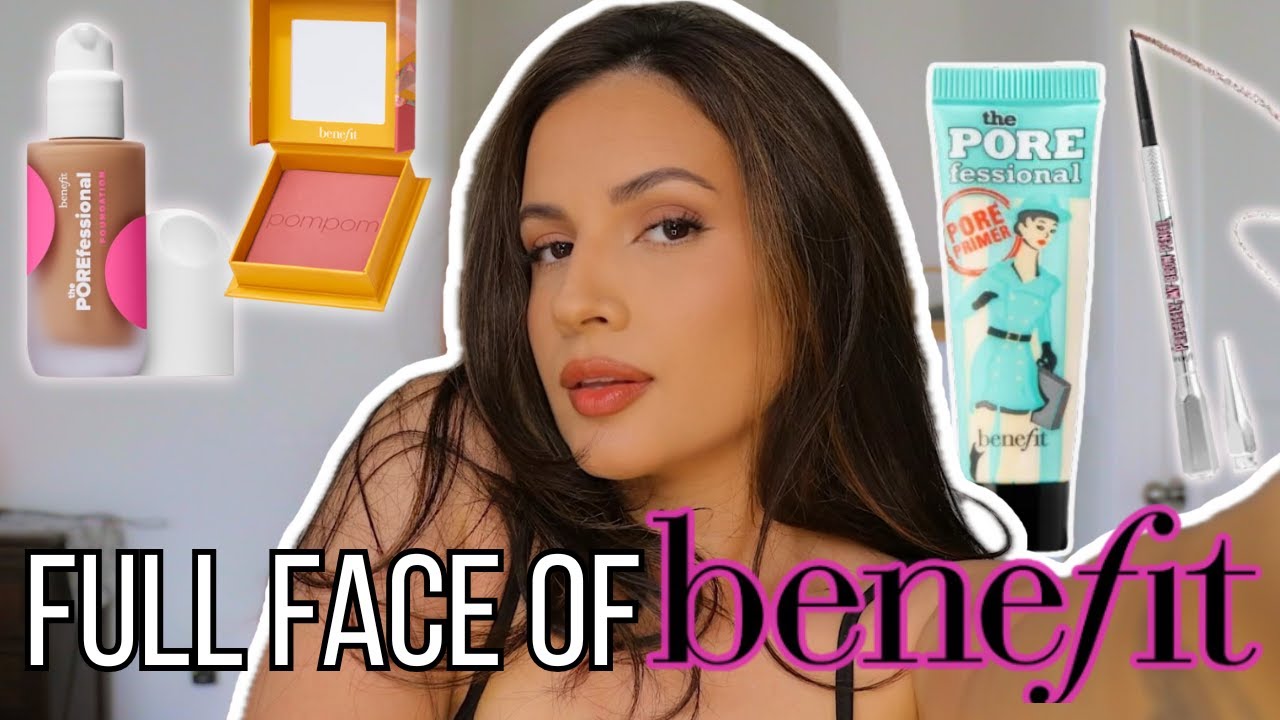 Можно ли сделать полное лицо, используя только преимущества? Урок макияжа CHITCHAT