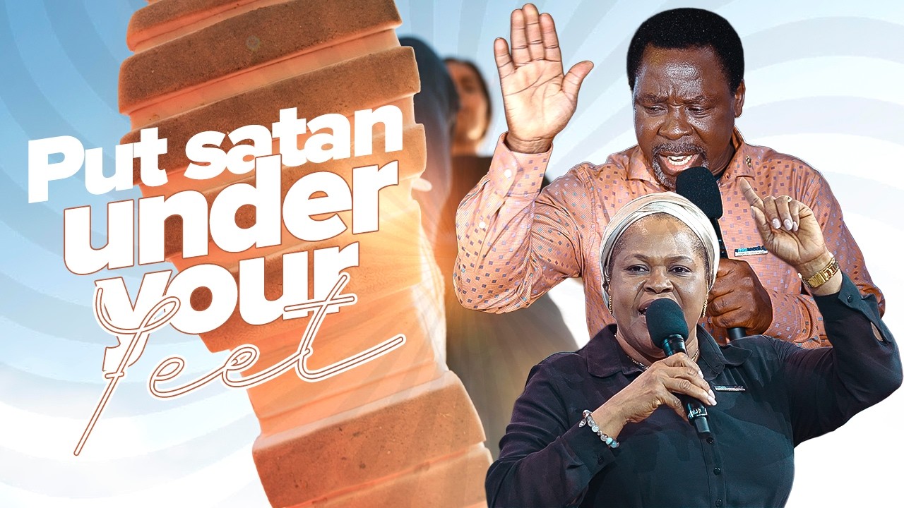 PUT SATAN UNDER YOUR FEET | SCOAN Mass Prayer 22.02.2026