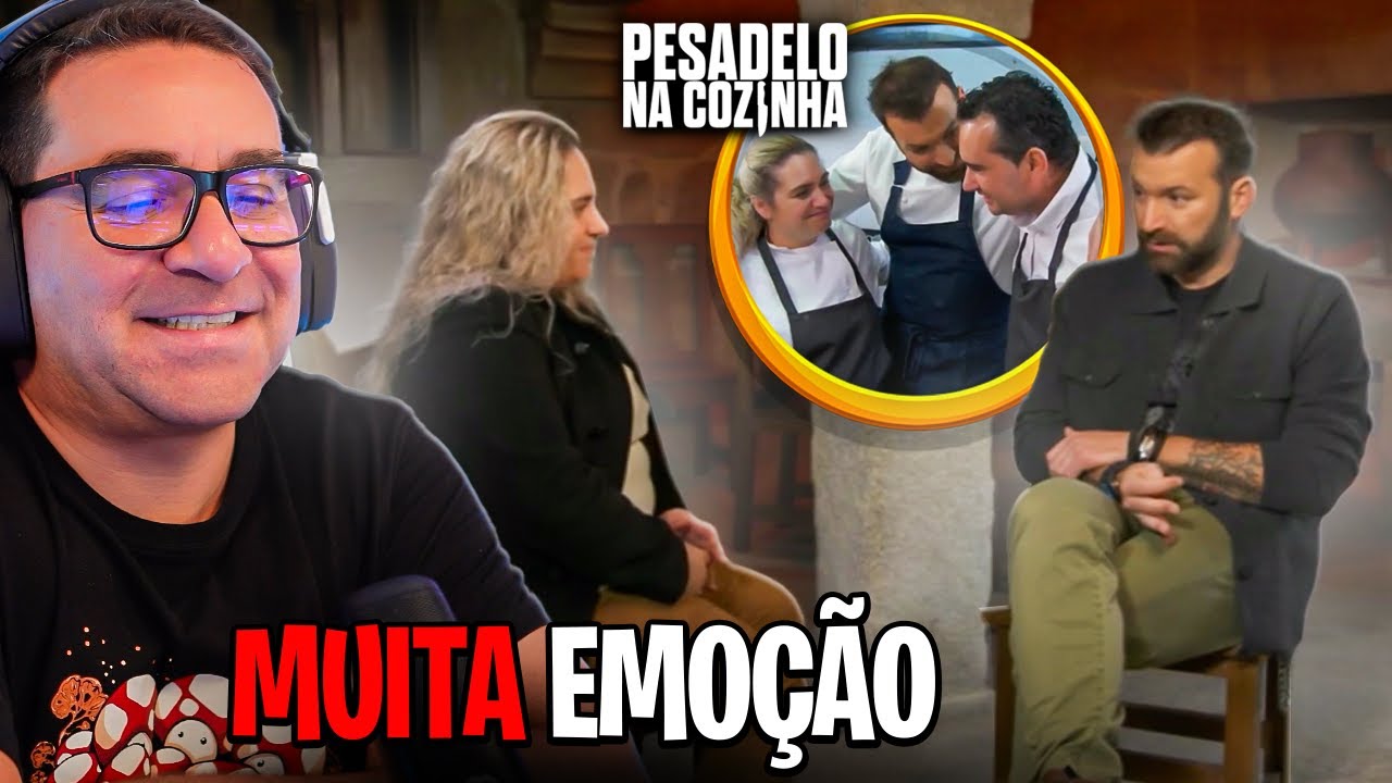 RIC REAGE PESADELO NA COZINHA PORTUGAL 🇵🇹  | T3 | CASA DAS FRANCESINHAS | EP 5 - PT 3 | QUE BONITO