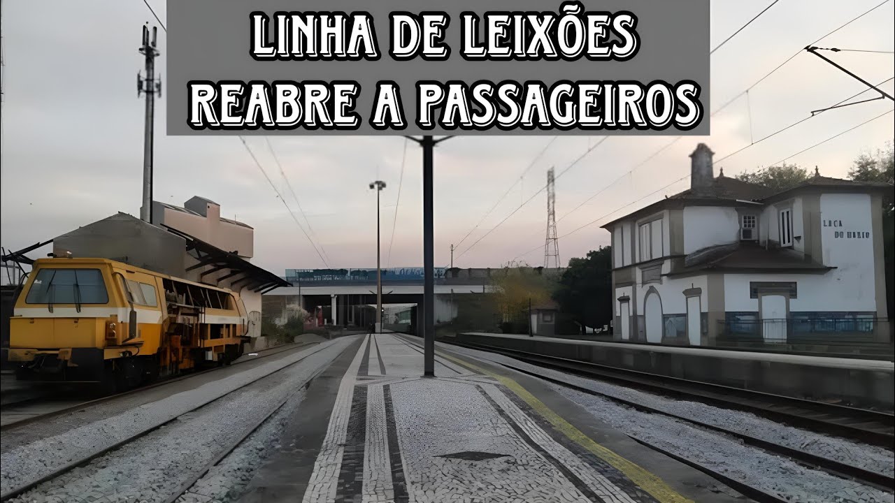 Linha de Leixões volta a ter serviço de transporte de passageiros