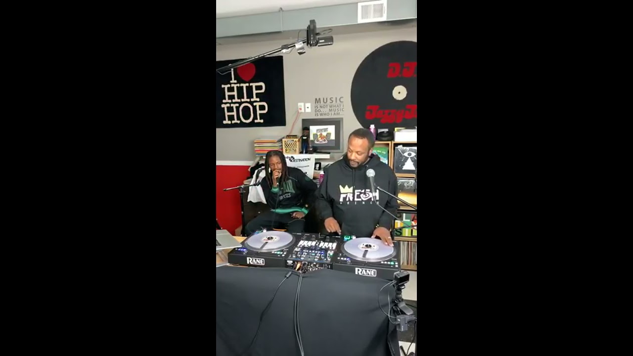 DJ Jazzy Jeff live dj set (09.05.20) IG.