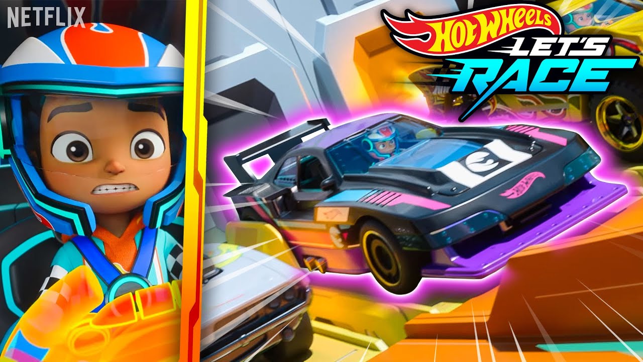 Best of Coop & GT Scorcher Moments! 🔥 | Hot Wheels Let's Race