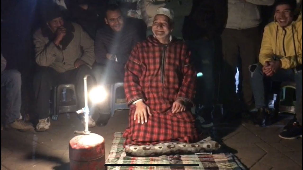 أجي تشوف الجديد ديال با عبد المجيد مراكش ابووووني