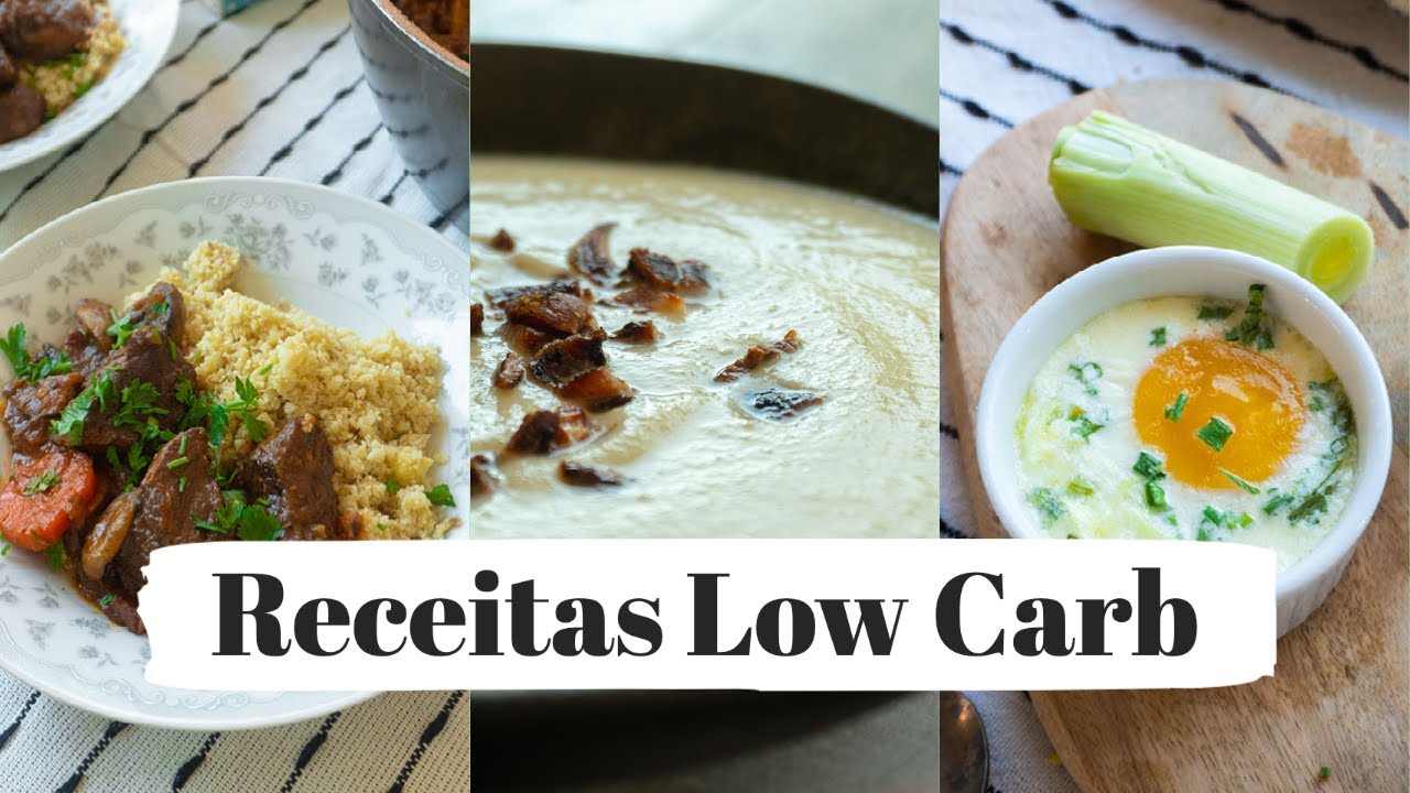 CAFÉ, ALMOÇO E JANTAR LOW CARB | Receitas Low Carb | MARINA MORAIS