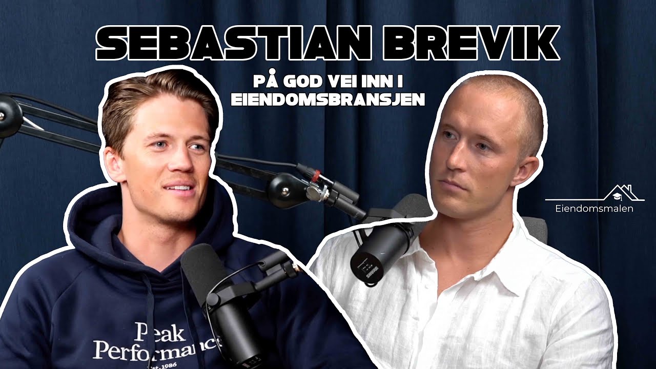 Sebastian Brevik om investering og sitt f&oslash;rste kj&oslash;p av utleiebolig | Eiendomsmalen Podcast