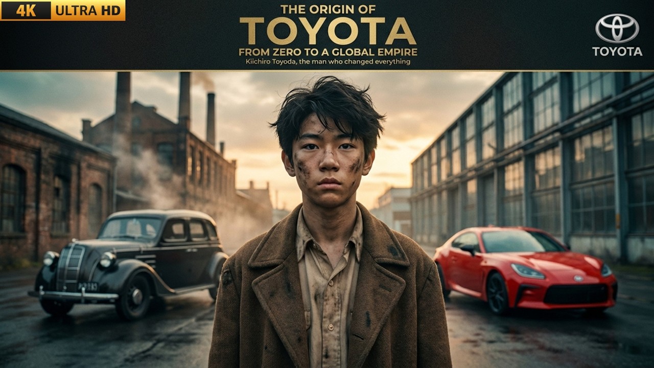 How This Small-Town Boy from Japan Created TOYOTA and Revolutionized the World