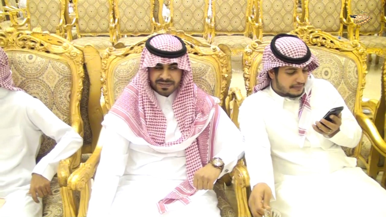 الاستقبال حفل الشيخ صقر بن جبر الظويفري المطيري  بمناسبة زواج ابنه فايز