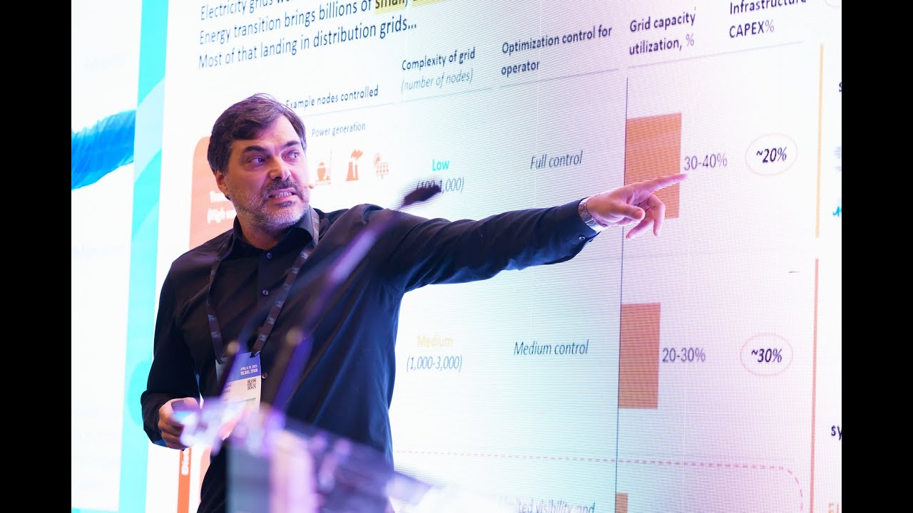 Regulation and digitalization strategy in the journey to future DSO | Energy Tech Summit 2025