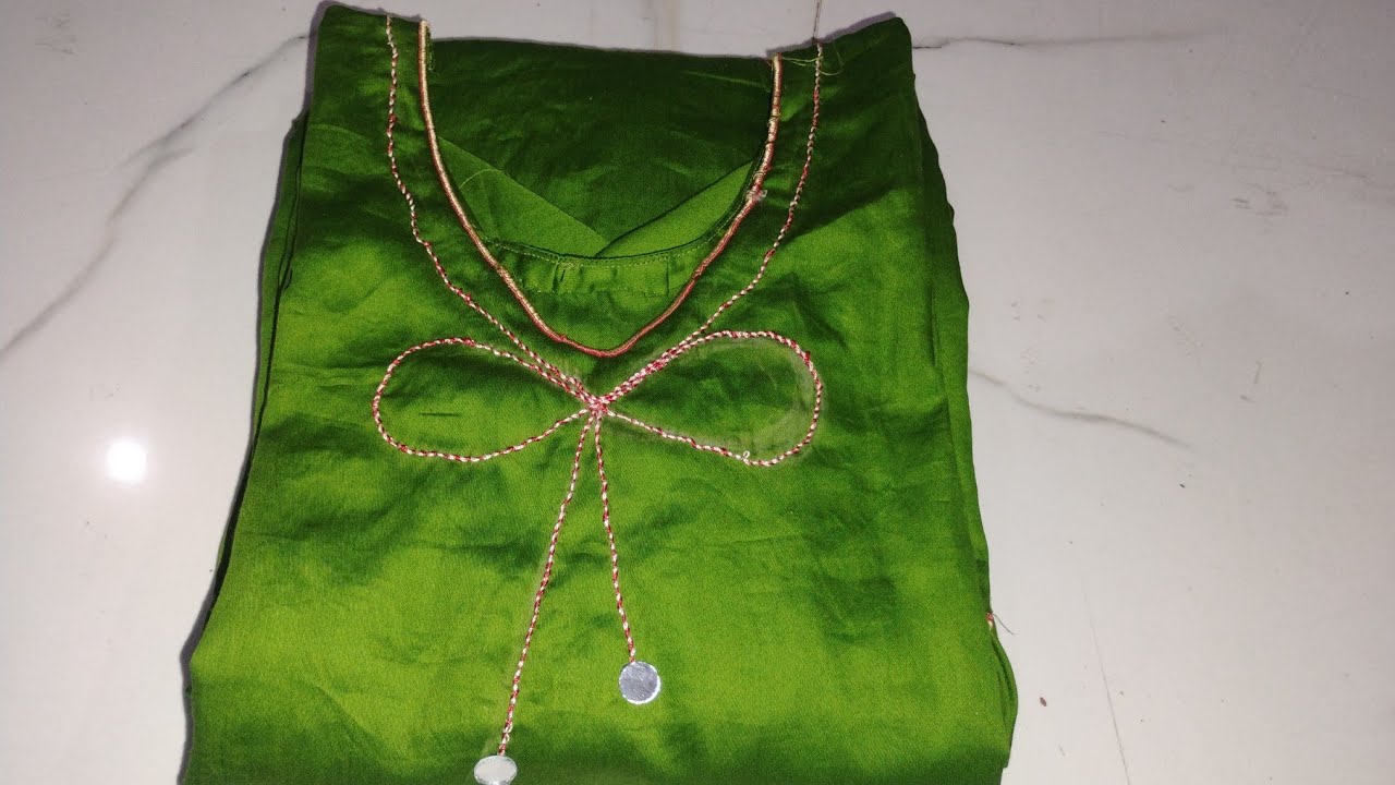 Beautiful Resham embroidery design 😍 // Hand embroidery design // #suitdesign #viral #viralvideo 
