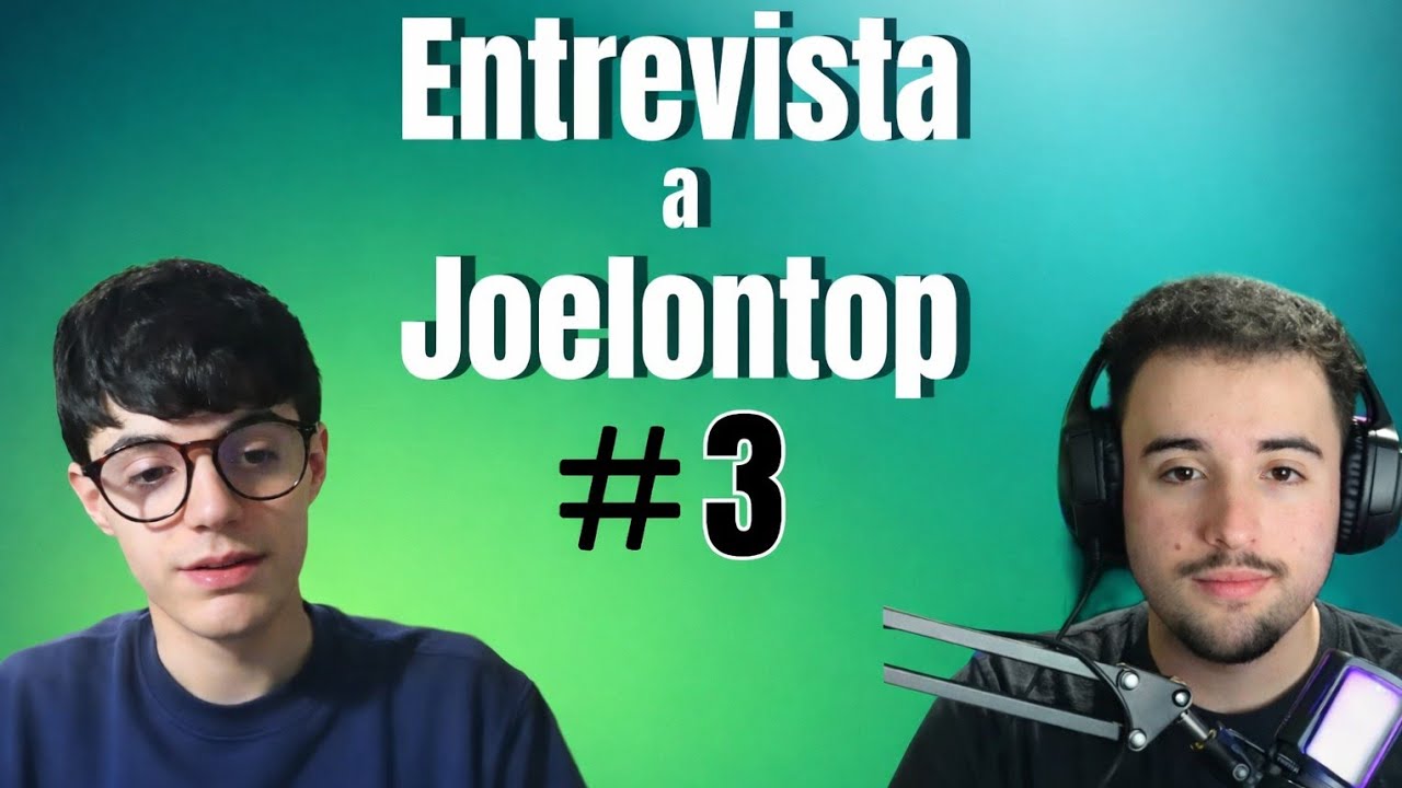 Entrevista a Joelontop | Apoyar al equipo de tu ciudad, creación de contenido, la nueva champions.