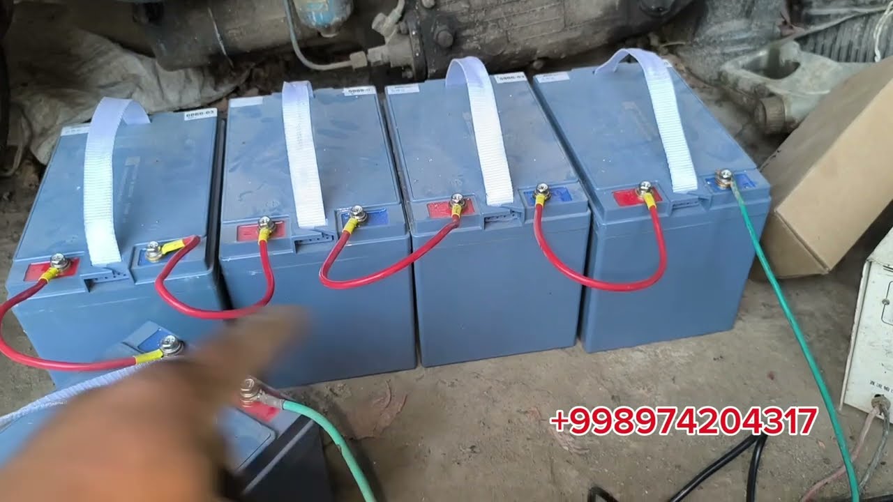 Elektra murave akulmaktiri zaryadlash va uyg‘otish jarayoni