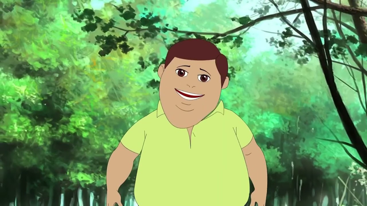 Bhootu Animation - Ep 11 - Bengali Tv Serial - KidZ