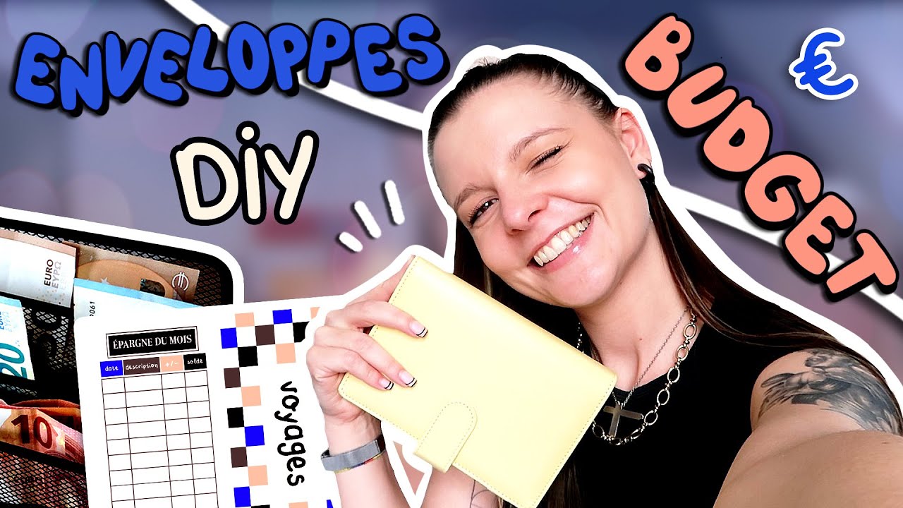 On refait mes enveloppes budget DIY ✂️ + remplissage d'avril 💰
