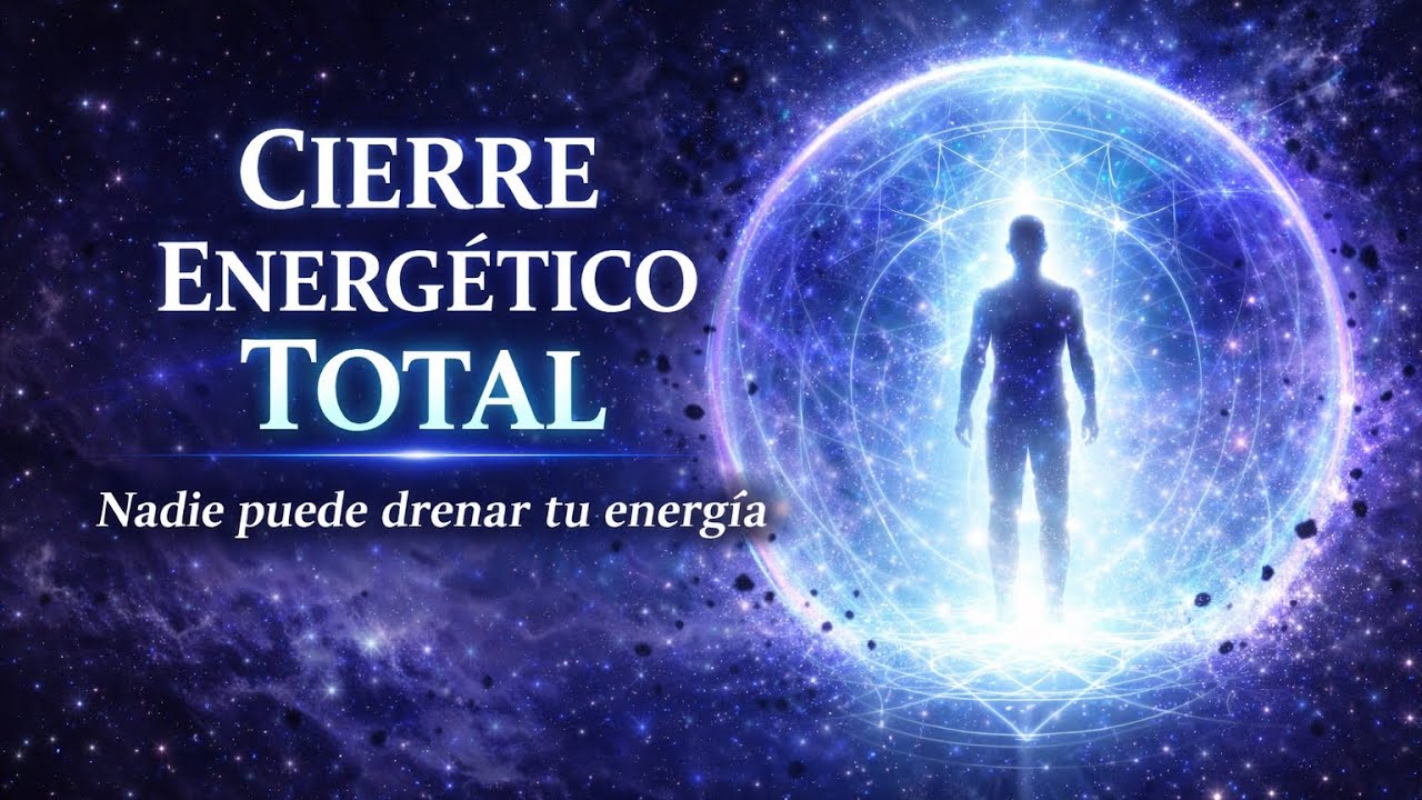 CIERRE ENERGÉTICO TOTAL 🛡️✨ | PROTEGE TU ENERGÍA AHORA
