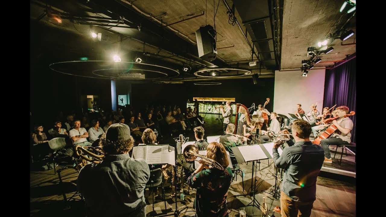 Dancing in Red Shoes // Michel Schroeder Ensemble // Resonanzraum Hamburg 2019
