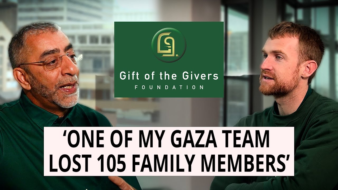 Dr Imtiaz Sooliman on Palestine, South Africa, Gift of the Givers // The Corder Report