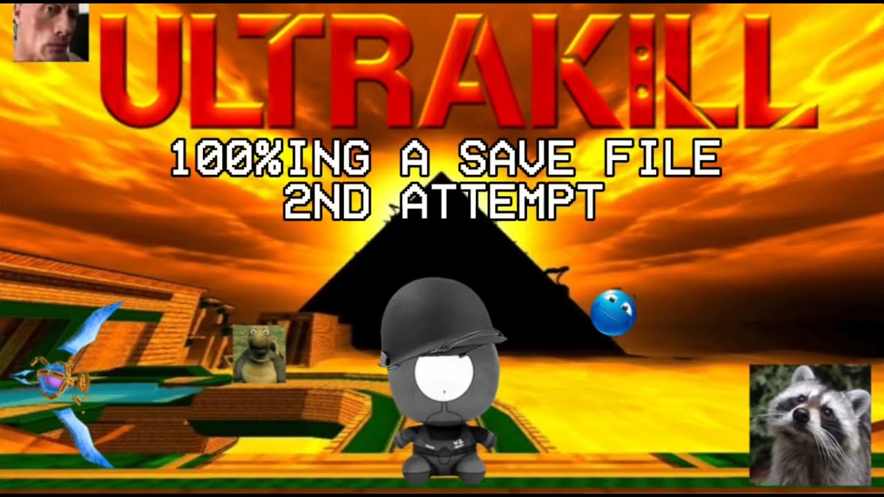 ULTRAKILL - #5 - 100%ING A NEW SAVE FILE - 2ND ATTEMPT - LIVE STREAM